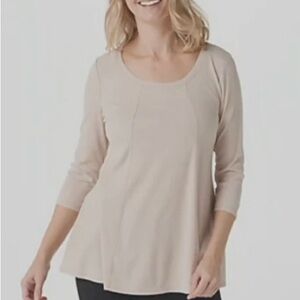 AnyBody Ribbed Top NWT